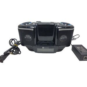 vintage soaon i-pod sd card usb hookup fm musicar docking station